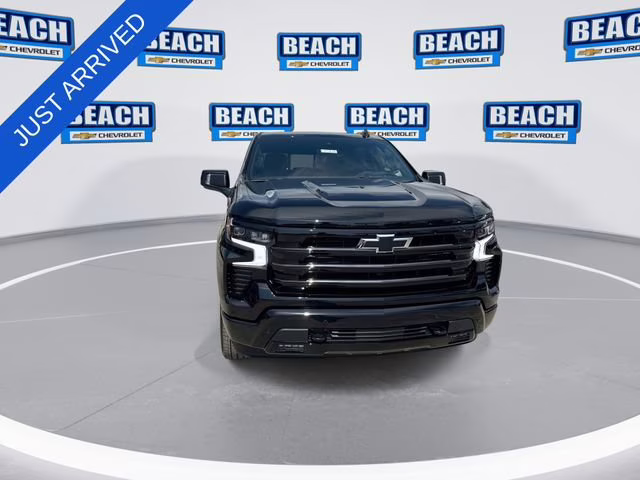 2026 Black Chevrolet Silverado 1500 High Country 4X4 Truck