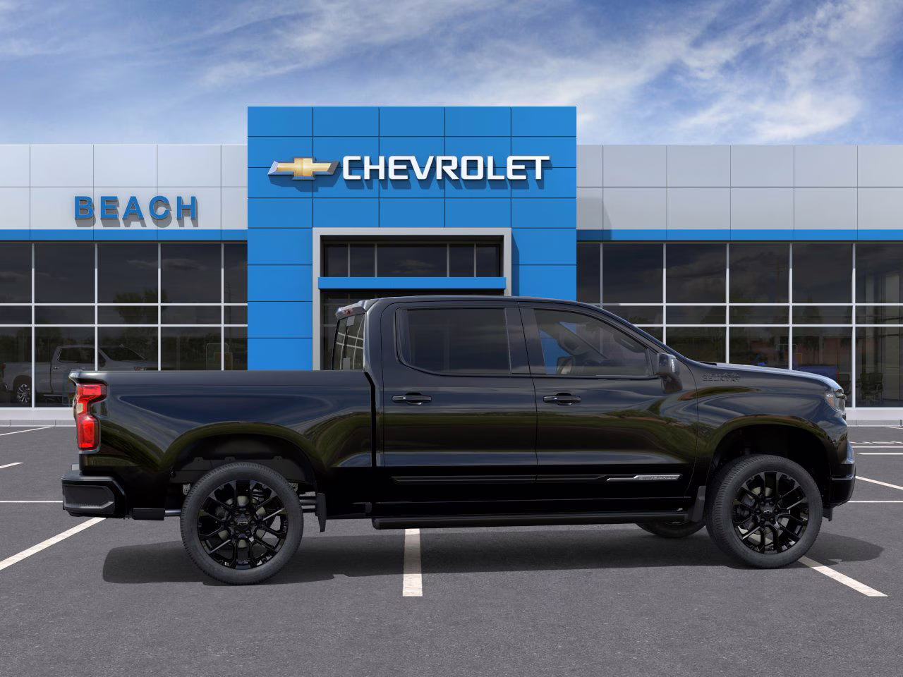 2026 Black Chevrolet Silverado 1500 High Country 4X4 Truck