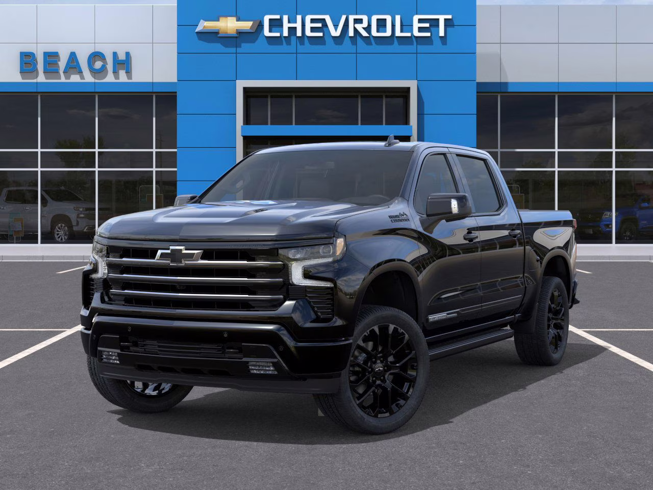 2026 Black Chevrolet Silverado 1500 High Country 4X4 Truck