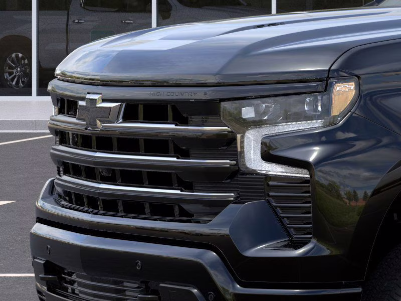 2026 Black Chevrolet Silverado 1500 High Country 4X4 Truck