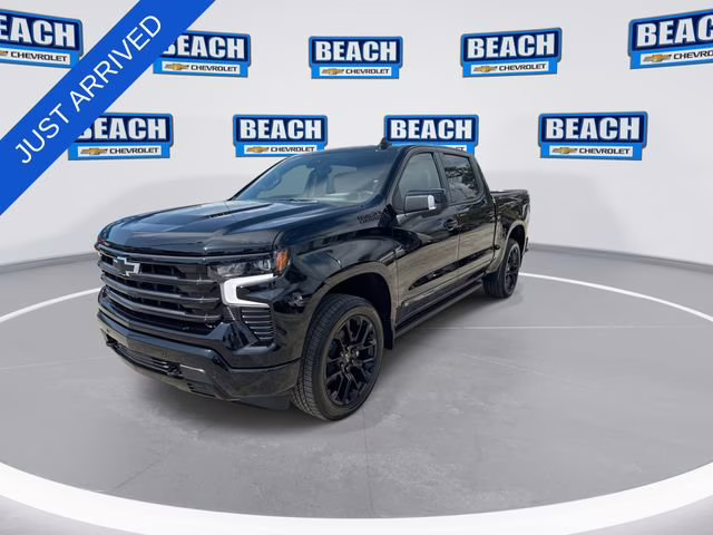 2026 Black Chevrolet Silverado 1500 High Country 4X4 Truck