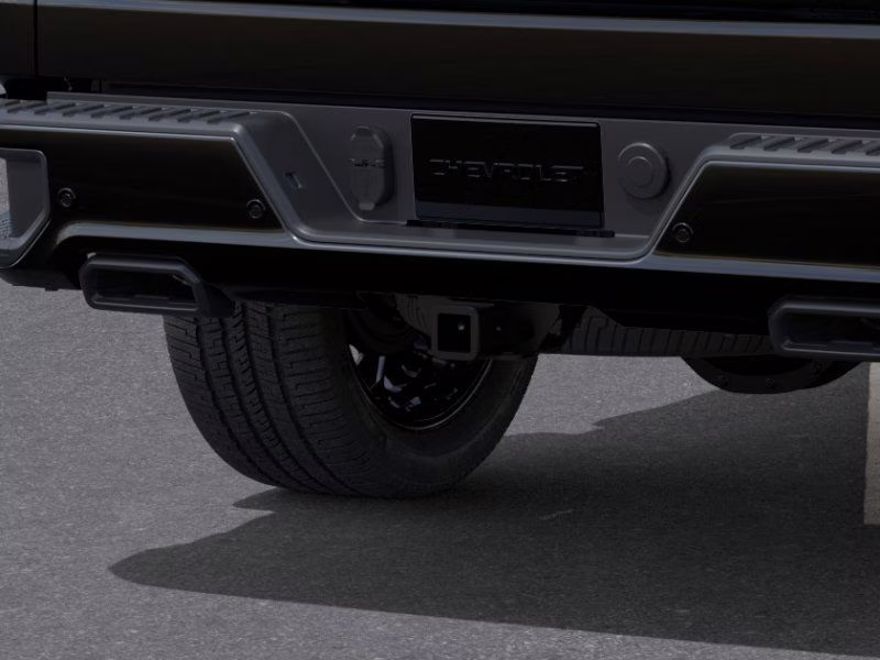 2026 Black Chevrolet Silverado 1500 High Country 4X4 Truck