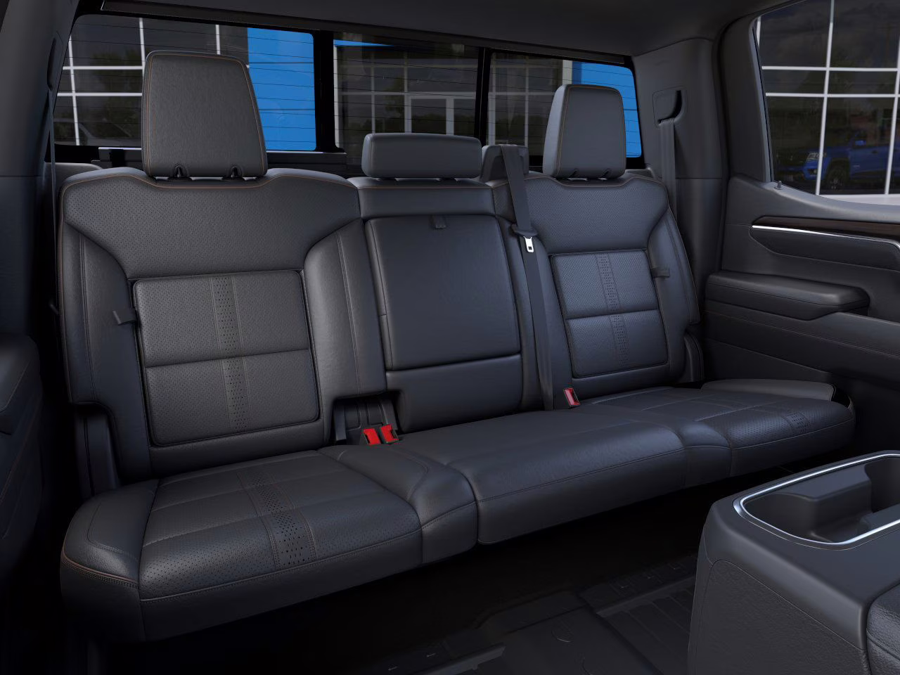 2026 Black Chevrolet Silverado 1500 High Country 4X4 Truck