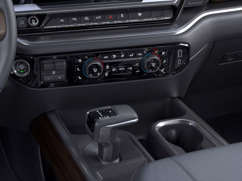 2026 Black Chevrolet Silverado 1500 High Country 4X4 Truck