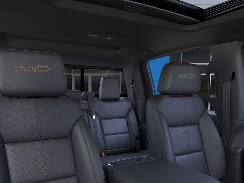 2026 Black Chevrolet Silverado 1500 High Country 4X4 Truck