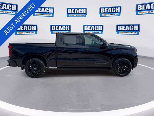 2026 Black Chevrolet Silverado 1500 High Country 4X4 Truck