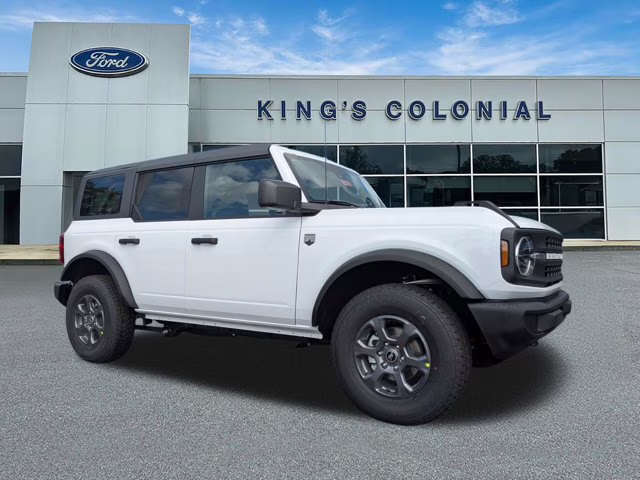 2026 Oxford White Ford Bronco Big Bend 4X4 Convertible