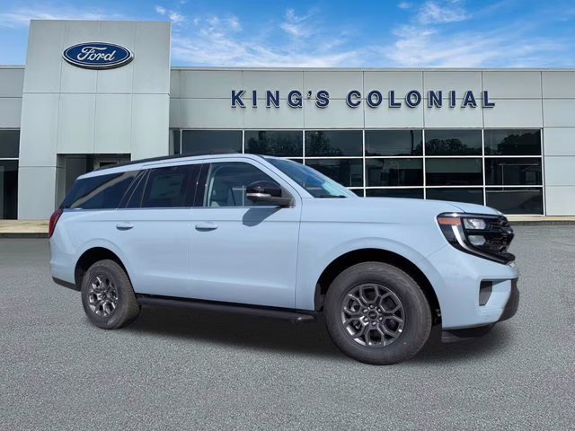 2026 Glacier Gray Metallic Tri-Coat Ford Expedition Active RWD SUV