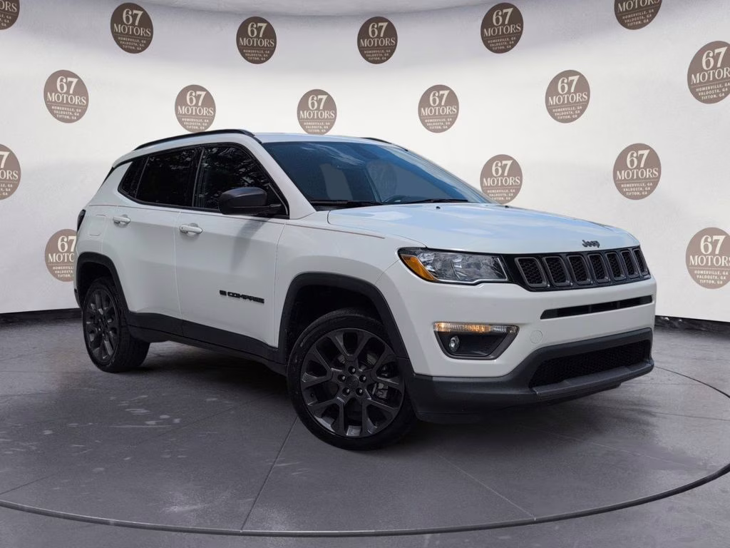 2021 Jeep Compass 80th Spec. Edition