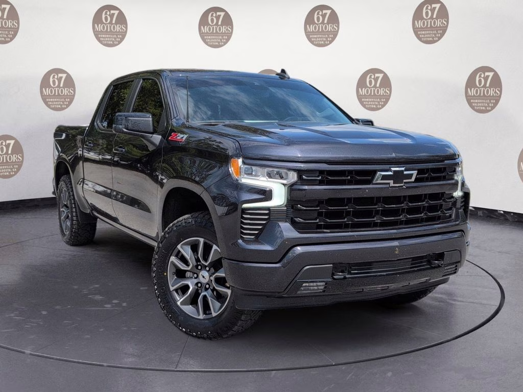 2022 Dark Ash Metallic Chevrolet Silverado 1500 RST 4X4 Truck