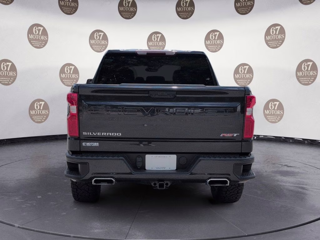 2022 Dark Ash Metallic Chevrolet Silverado 1500 RST 4X4 Truck