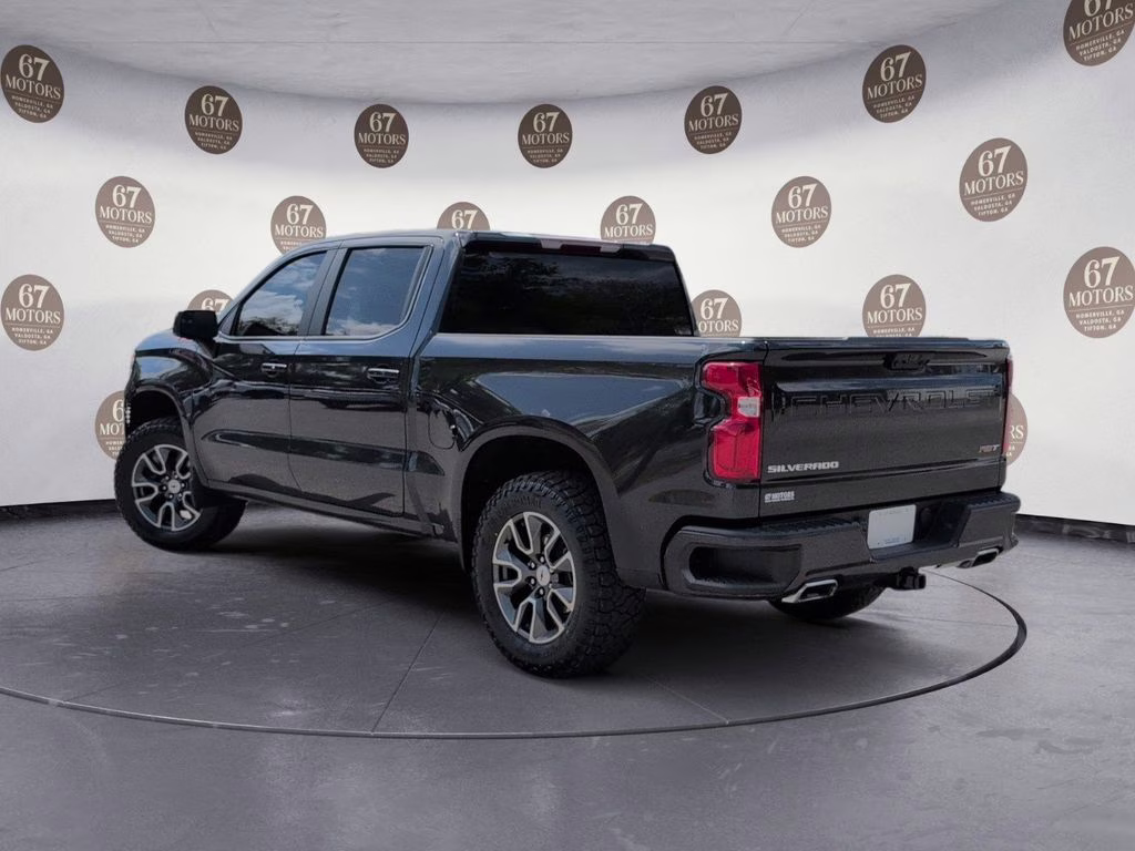 2022 Dark Ash Metallic Chevrolet Silverado 1500 RST 4X4 Truck