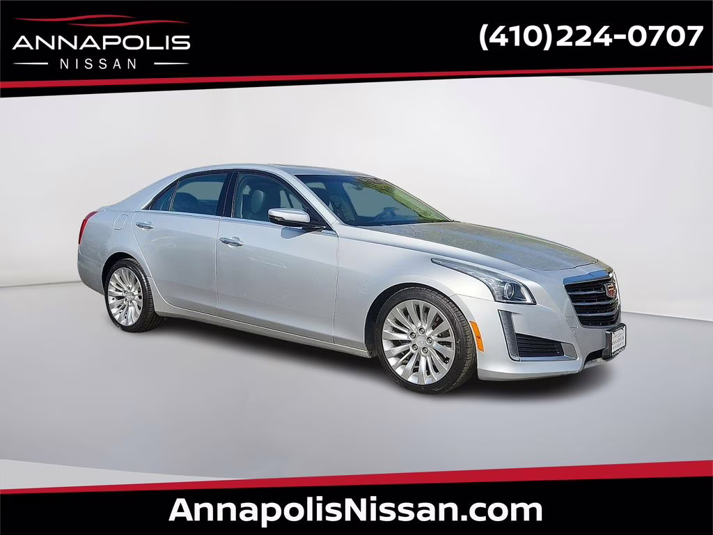 2015 Cadillac CTS Sedan Luxury Collection