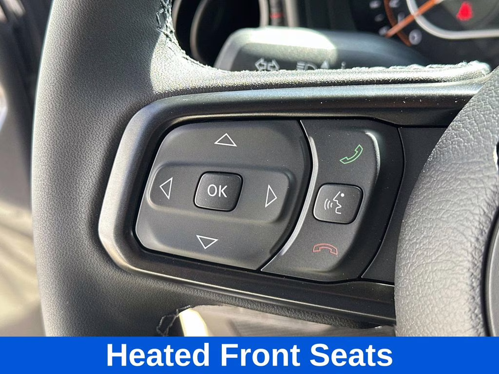 2026 Granite Crystal Metallic Clearcoat Jeep Wrangler Rubicon X 4X4 SUV