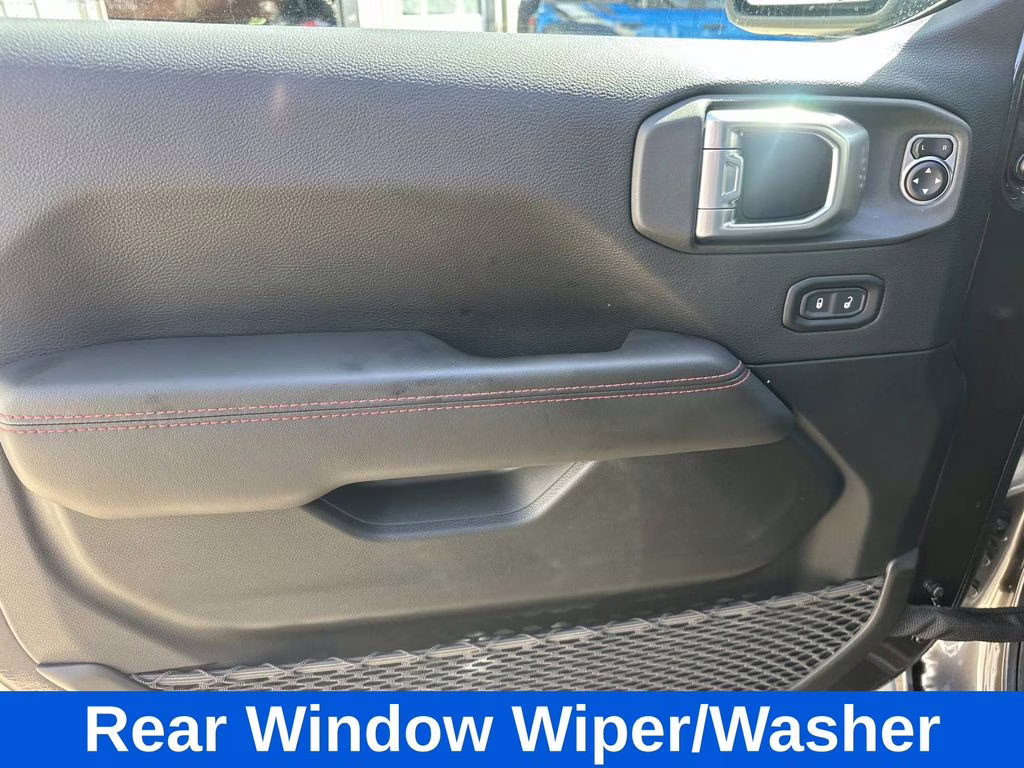 2026 Granite Crystal Metallic Clearcoat Jeep Wrangler Rubicon X 4X4 SUV