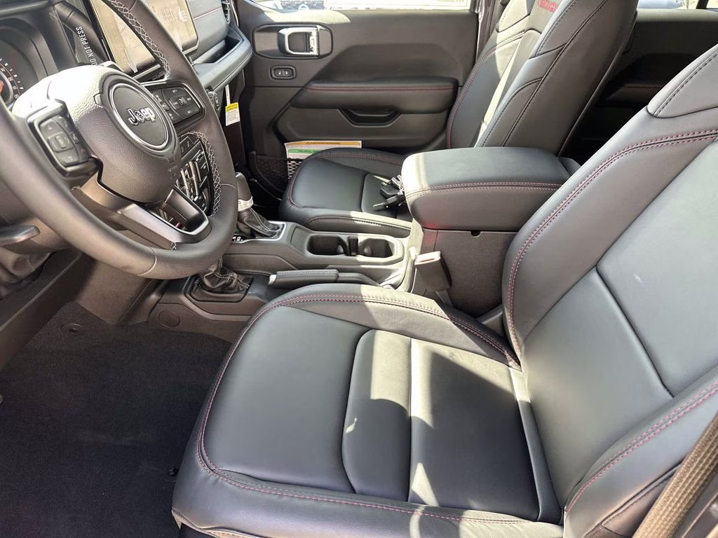 2026 Granite Crystal Metallic Clearcoat Jeep Wrangler Rubicon X 4X4 SUV