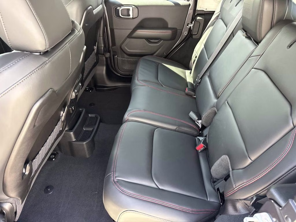 2026 Granite Crystal Metallic Clearcoat Jeep Wrangler Rubicon X 4X4 SUV