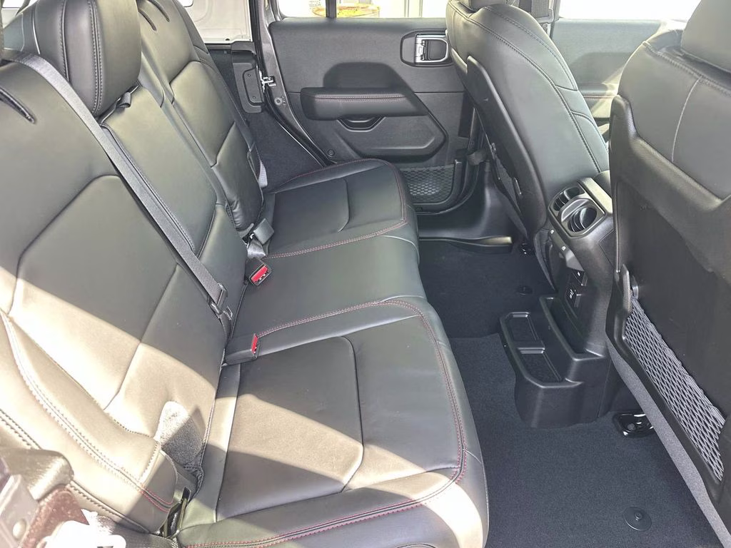 2026 Granite Crystal Metallic Clearcoat Jeep Wrangler Rubicon X 4X4 SUV