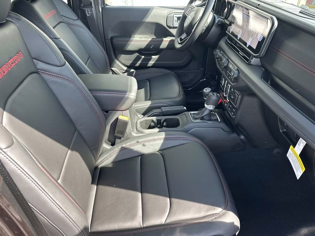 2026 Granite Crystal Metallic Clearcoat Jeep Wrangler Rubicon X 4X4 SUV