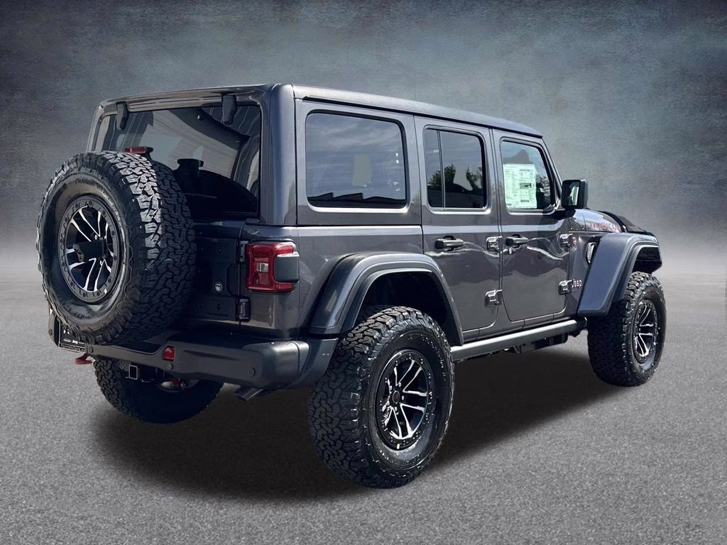 2026 Granite Crystal Metallic Clearcoat Jeep Wrangler Rubicon X 4X4 SUV