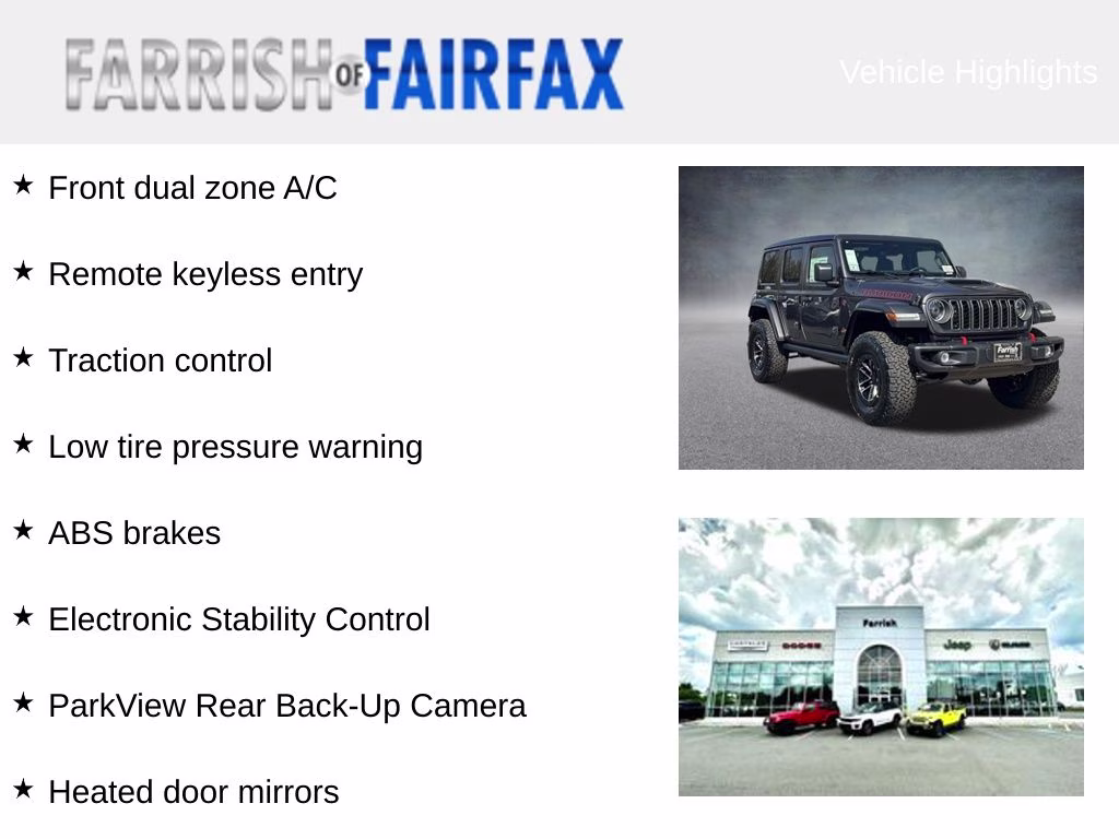 2026 Granite Crystal Metallic Clearcoat Jeep Wrangler Rubicon X 4X4 SUV