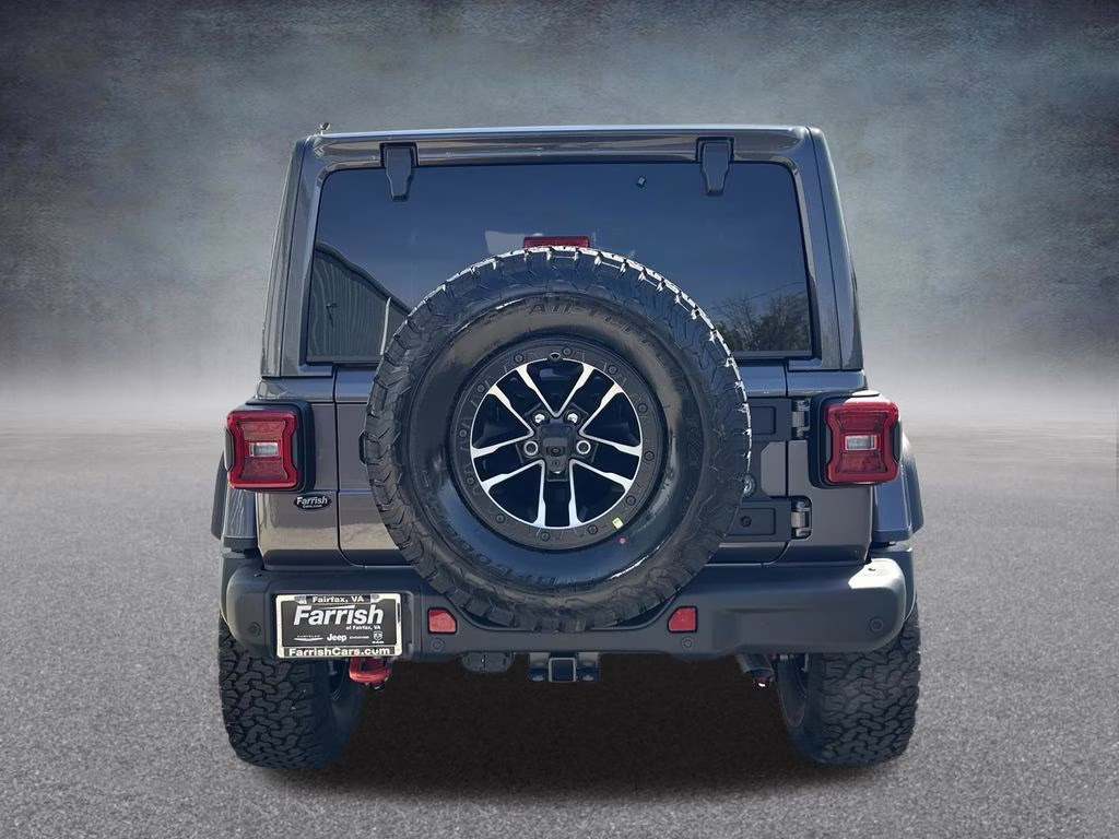 2026 Granite Crystal Metallic Clearcoat Jeep Wrangler Rubicon X 4X4 SUV