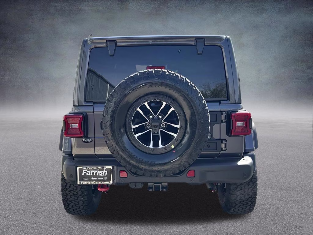 2026 Granite Crystal Metallic Clearcoat Jeep Wrangler Rubicon X 4X4 SUV