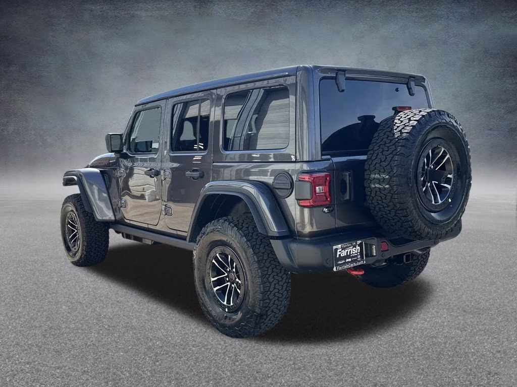 2026 Granite Crystal Metallic Clearcoat Jeep Wrangler Rubicon X 4X4 SUV