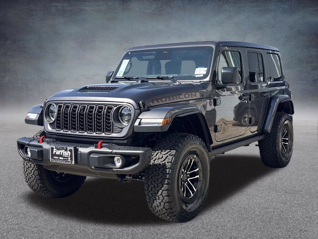 2026 Granite Crystal Metallic Clearcoat Jeep Wrangler Rubicon X 4X4 SUV