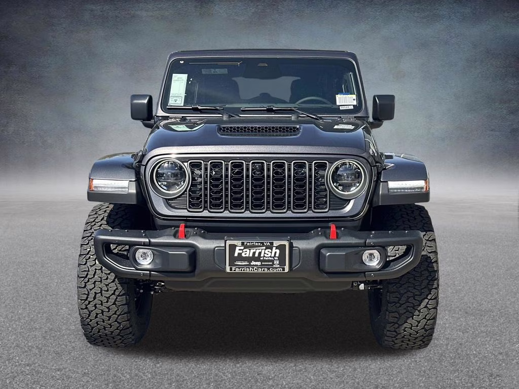 2026 Granite Crystal Metallic Clearcoat Jeep Wrangler Rubicon X 4X4 SUV