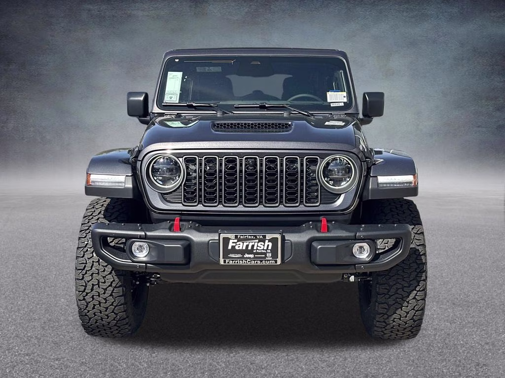2026 Granite Crystal Metallic Clearcoat Jeep Wrangler Rubicon X 4X4 SUV