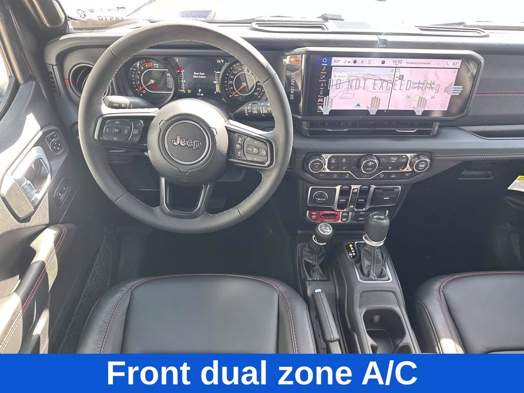 2026 Granite Crystal Metallic Clearcoat Jeep Wrangler Rubicon X 4X4 SUV
