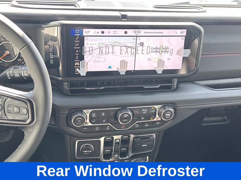 2026 Granite Crystal Metallic Clearcoat Jeep Wrangler Rubicon X 4X4 SUV