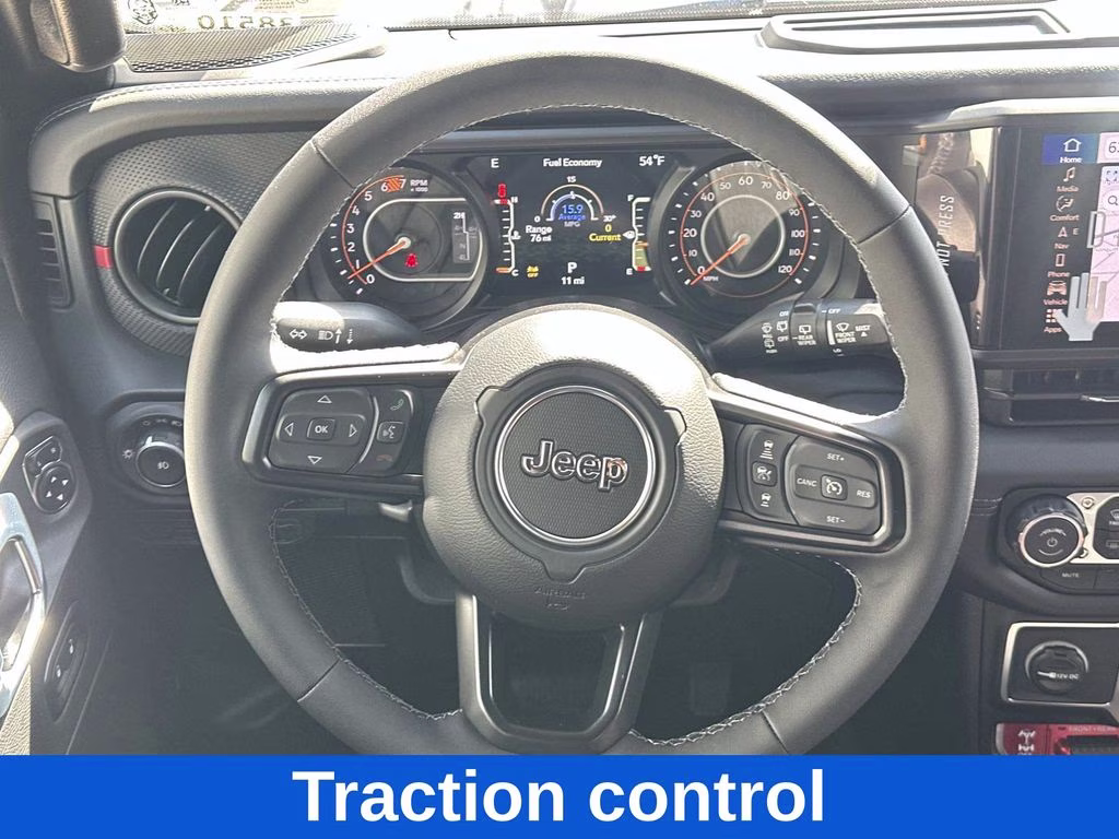 2026 Granite Crystal Metallic Clearcoat Jeep Wrangler Rubicon X 4X4 SUV