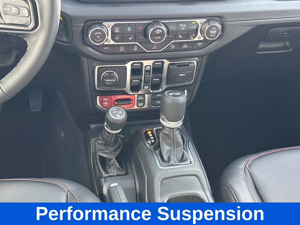 2026 Granite Crystal Metallic Clearcoat Jeep Wrangler Rubicon X 4X4 SUV