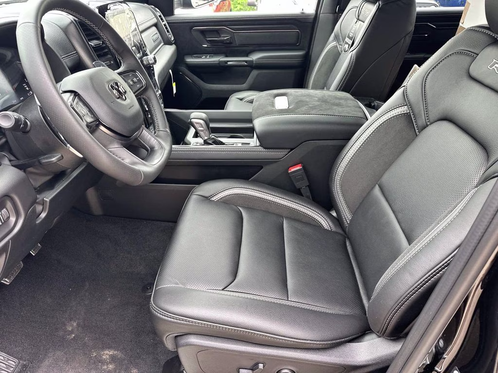 2026 Diamond Black Crystal Pearlcoat Ram 1500 RHO 4X4 Truck