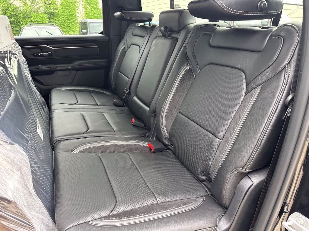 2026 Diamond Black Crystal Pearlcoat Ram 1500 RHO 4X4 Truck