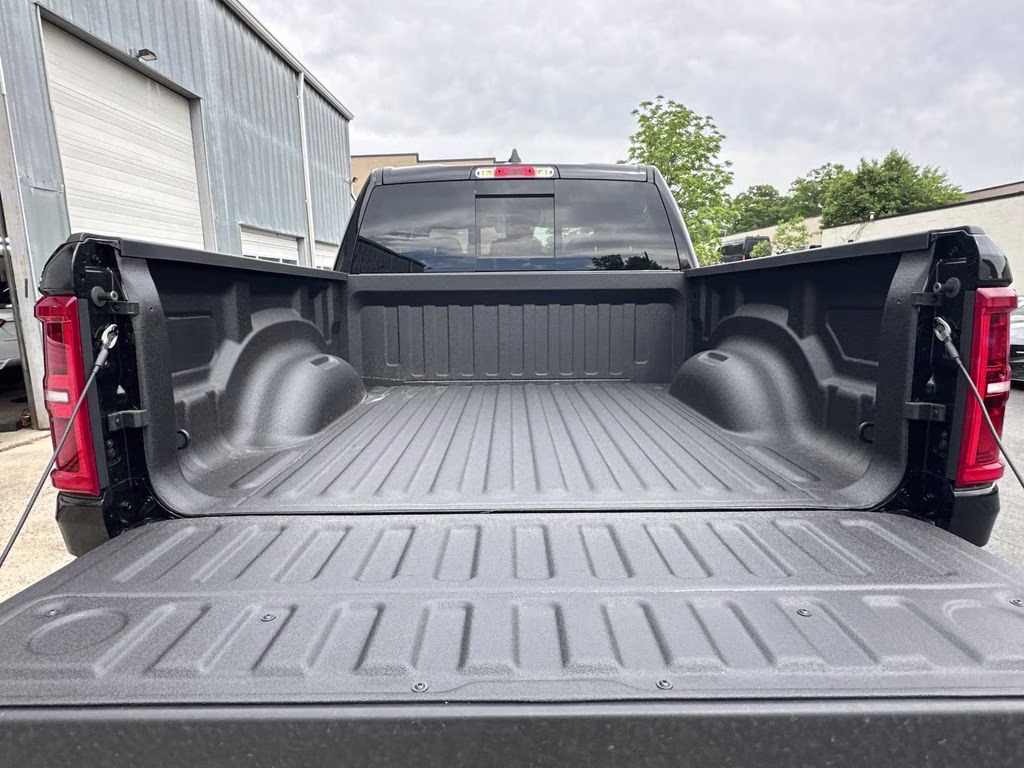 2026 Diamond Black Crystal Pearlcoat Ram 1500 RHO 4X4 Truck