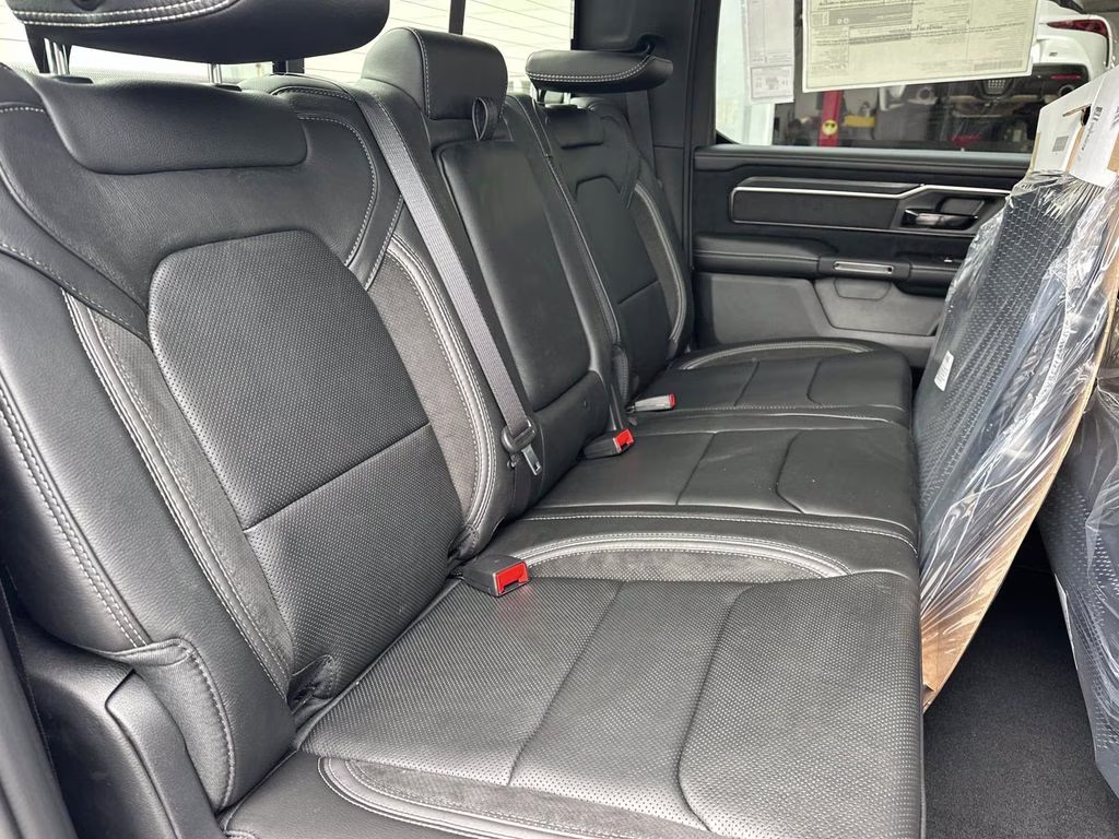 2026 Diamond Black Crystal Pearlcoat Ram 1500 RHO 4X4 Truck