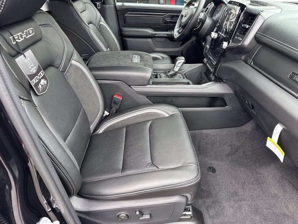 2026 Diamond Black Crystal Pearlcoat Ram 1500 RHO 4X4 Truck