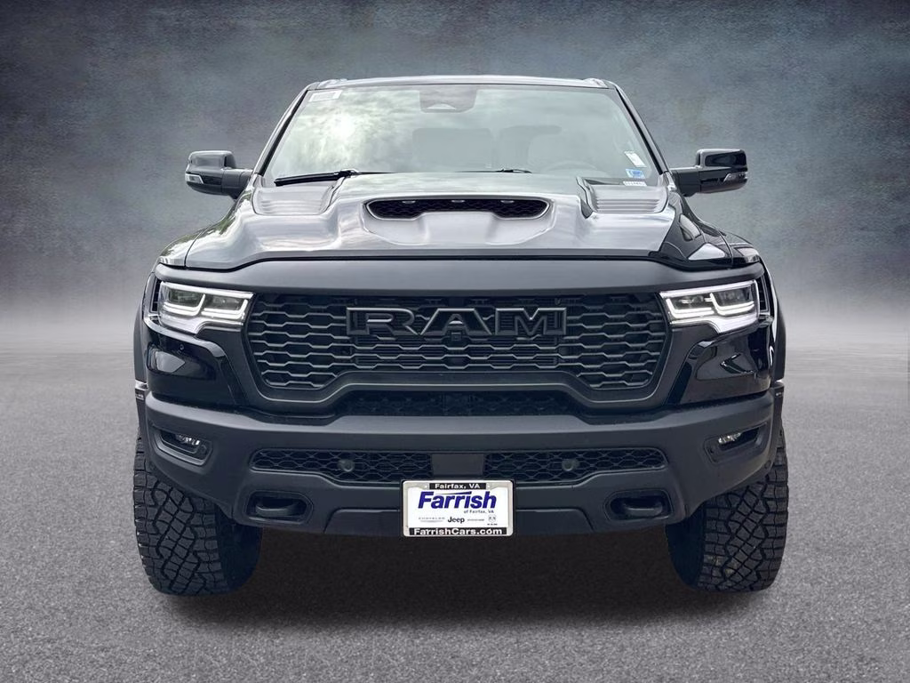 2026 Diamond Black Crystal Pearlcoat Ram 1500 RHO 4X4 Truck
