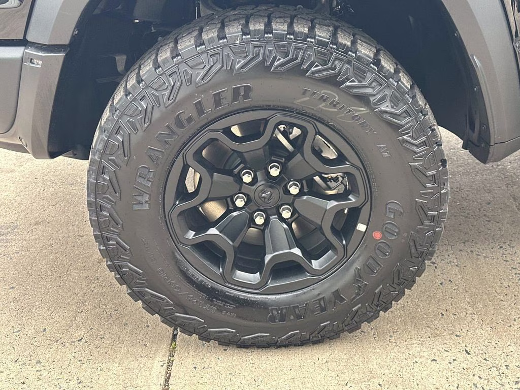 2026 Diamond Black Crystal Pearlcoat Ram 1500 RHO 4X4 Truck