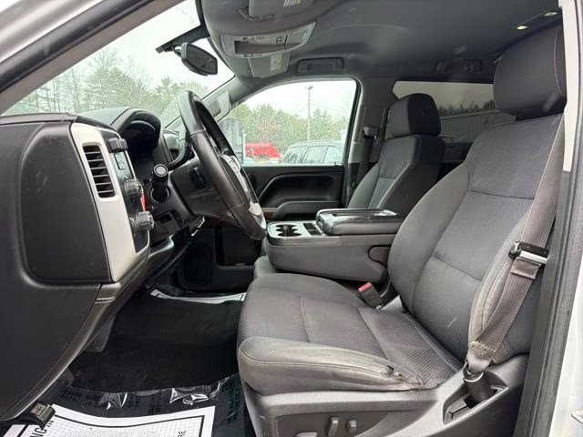 2014 Quicksilver Metallic GMC Sierra 1500 SLE 4X4 Truck