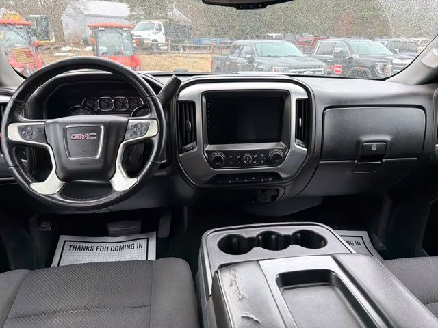 2014 Quicksilver Metallic GMC Sierra 1500 SLE 4X4 Truck