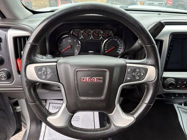 2014 Quicksilver Metallic GMC Sierra 1500 SLE 4X4 Truck