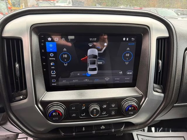 2014 Quicksilver Metallic GMC Sierra 1500 SLE 4X4 Truck