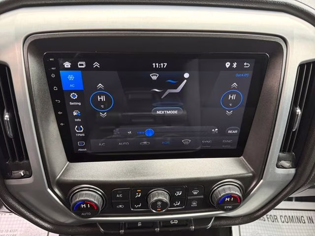 2014 Quicksilver Metallic GMC Sierra 1500 SLE 4X4 Truck