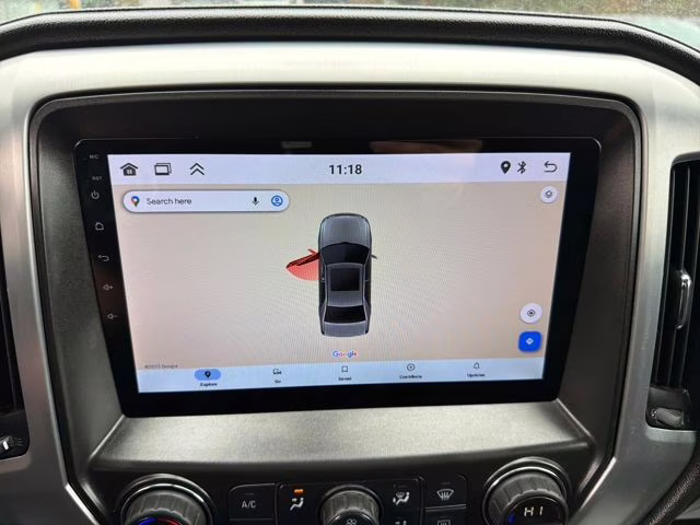 2014 Quicksilver Metallic GMC Sierra 1500 SLE 4X4 Truck