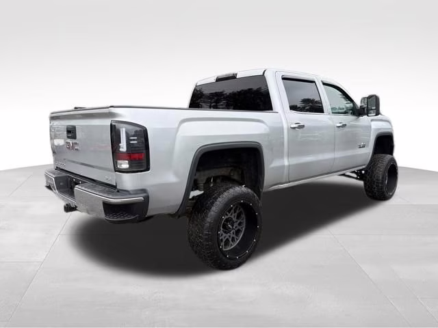2014 Quicksilver Metallic GMC Sierra 1500 SLE 4X4 Truck