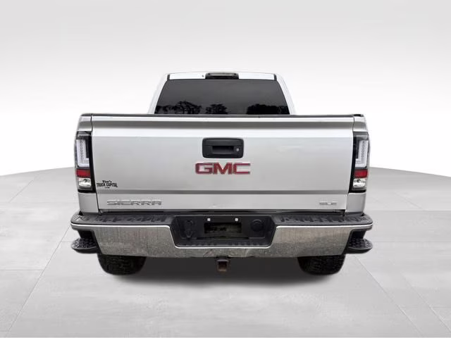 2014 Quicksilver Metallic GMC Sierra 1500 SLE 4X4 Truck